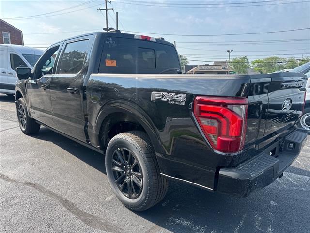 new 2025 Ford F-150 car, priced at $76,461