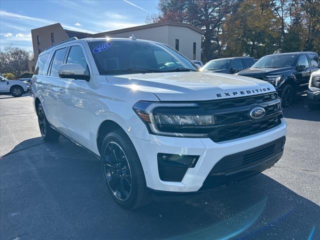 used 2022 Ford Expedition Max car, priced at $61,795