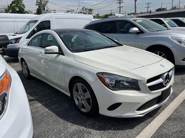 used 2018 Mercedes-Benz CLA 250 car, priced at $23,795