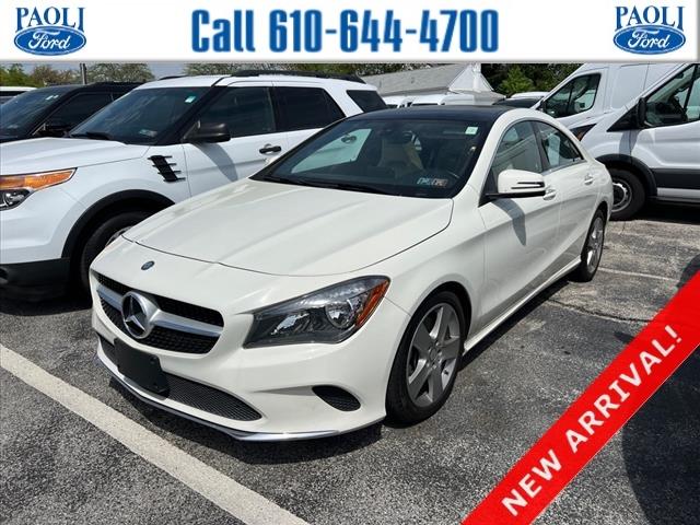 used 2018 Mercedes-Benz CLA 250 car, priced at $23,995