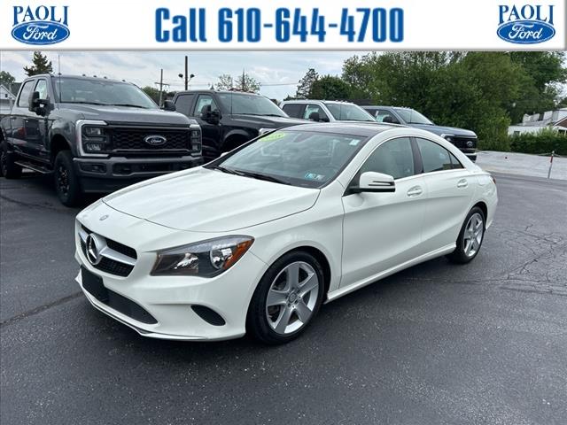 used 2018 Mercedes-Benz CLA 250 car, priced at $22,795