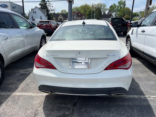 used 2018 Mercedes-Benz CLA 250 car, priced at $23,795