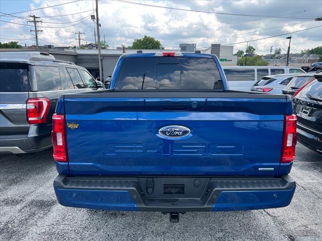 used 2022 Ford F-150 car, priced at $43,995