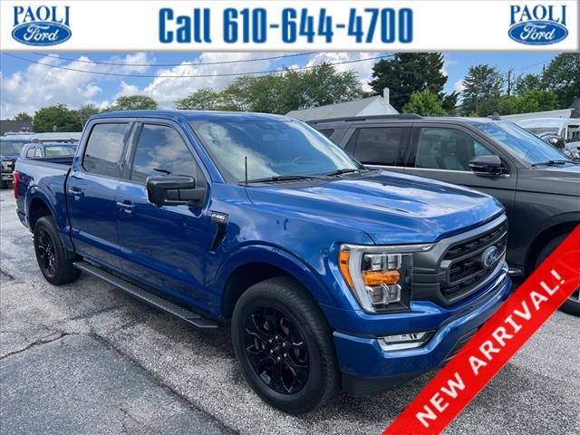 used 2022 Ford F-150 car, priced at $43,995