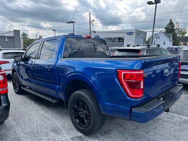 used 2022 Ford F-150 car, priced at $43,995