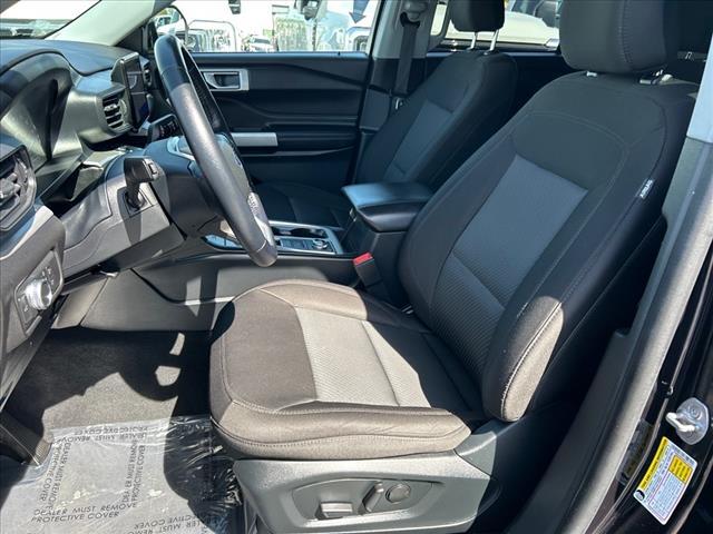 used 2022 Ford Explorer car, priced at $31,495