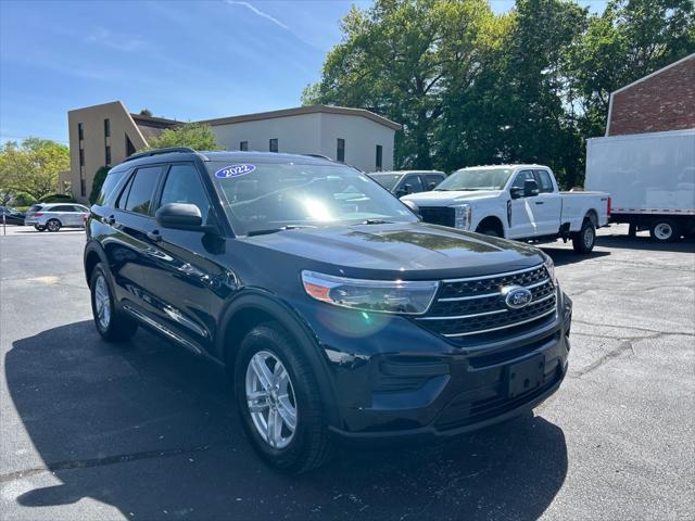 used 2022 Ford Explorer car, priced at $31,295