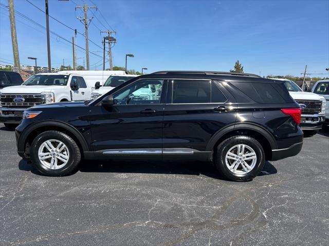 used 2022 Ford Explorer car, priced at $31,295