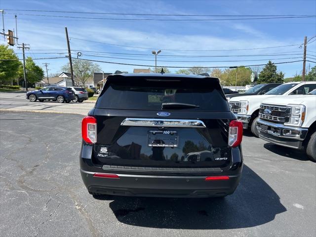 used 2022 Ford Explorer car, priced at $31,295