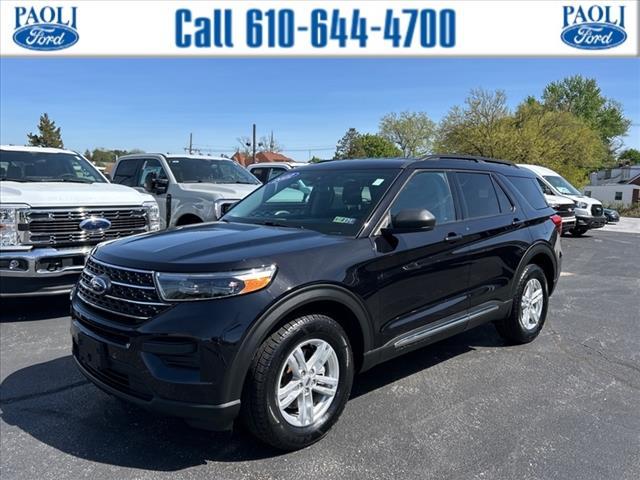 used 2022 Ford Explorer car, priced at $31,495