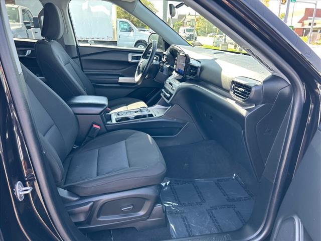 used 2022 Ford Explorer car, priced at $31,495
