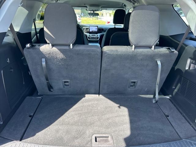 used 2022 Ford Explorer car, priced at $31,295