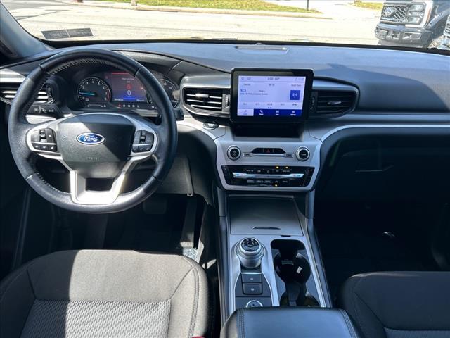 used 2022 Ford Explorer car, priced at $31,495