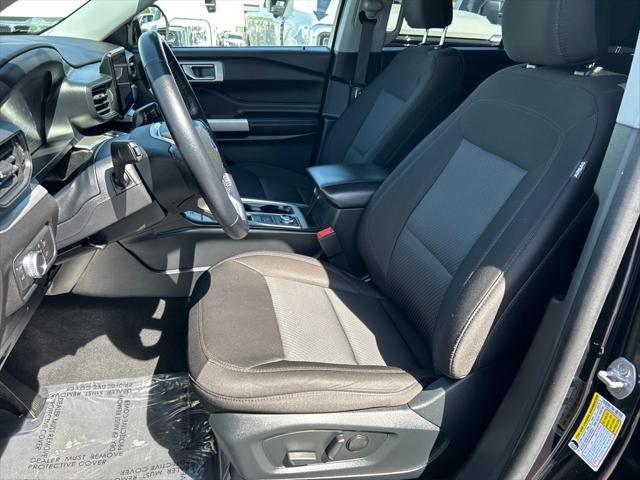used 2022 Ford Explorer car, priced at $31,295
