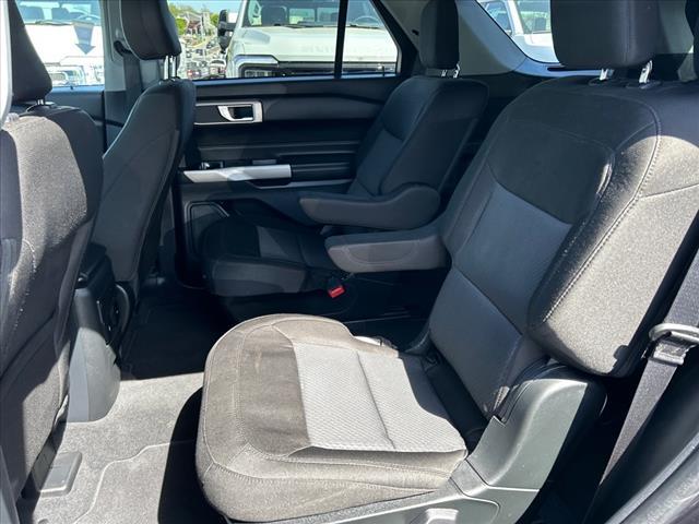 used 2022 Ford Explorer car, priced at $31,495