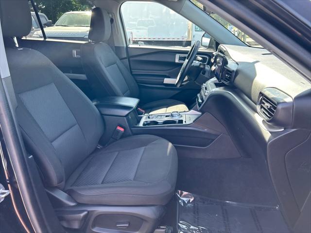 used 2022 Ford Explorer car, priced at $31,295