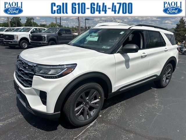 new 2025 Ford Explorer car, priced at $47,283