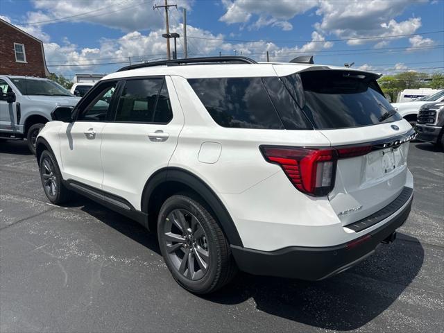 new 2025 Ford Explorer car, priced at $47,283
