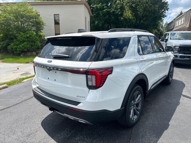 new 2025 Ford Explorer car, priced at $47,283