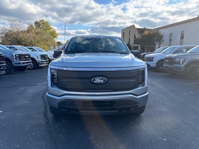 new 2025 Ford F-150 Lightning car, priced at $65,919