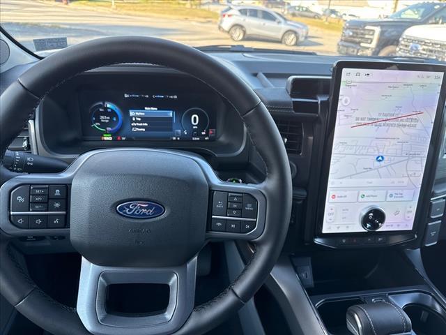 new 2025 Ford F-150 Lightning car, priced at $65,919
