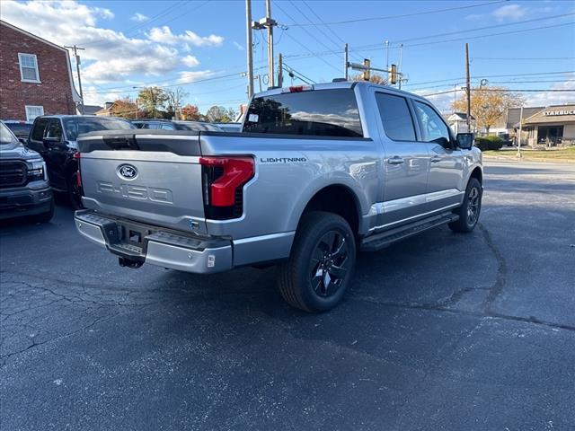 new 2025 Ford F-150 Lightning car, priced at $65,919
