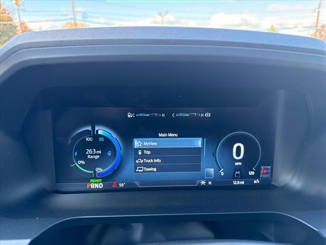 new 2025 Ford F-150 Lightning car, priced at $65,919