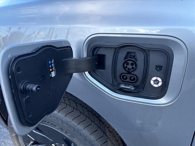 new 2025 Ford F-150 Lightning car, priced at $65,919