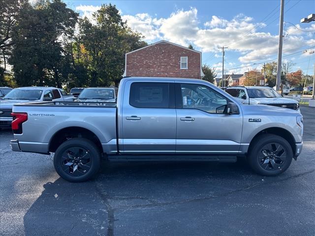 new 2025 Ford F-150 Lightning car, priced at $65,919