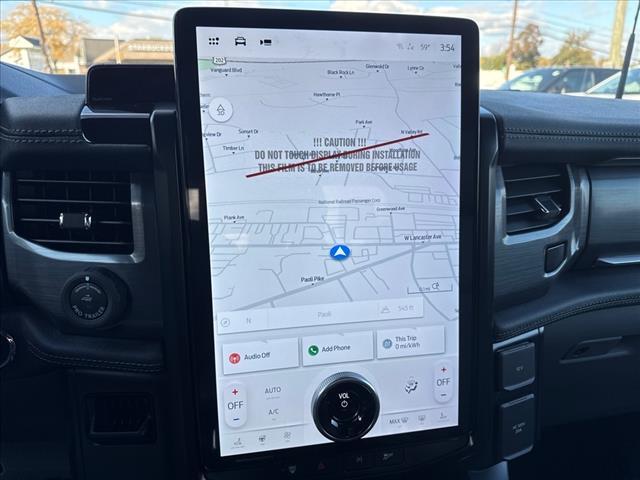 new 2025 Ford F-150 Lightning car, priced at $65,919