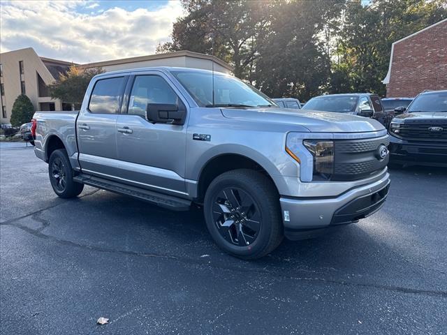 new 2025 Ford F-150 Lightning car, priced at $65,919