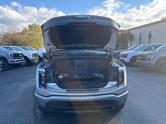 new 2025 Ford F-150 Lightning car, priced at $65,919