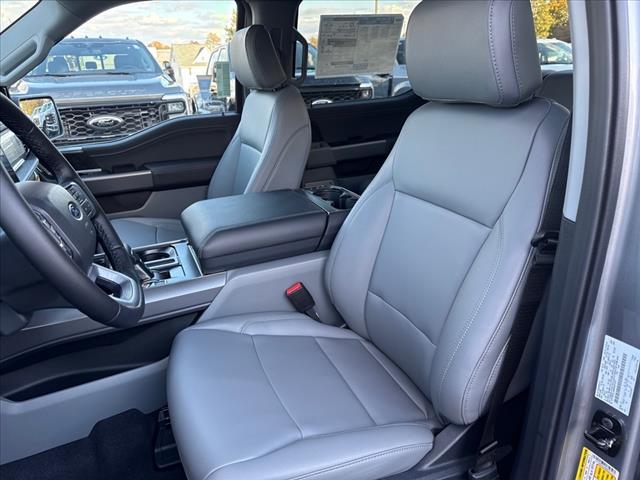 new 2025 Ford F-150 Lightning car, priced at $65,919