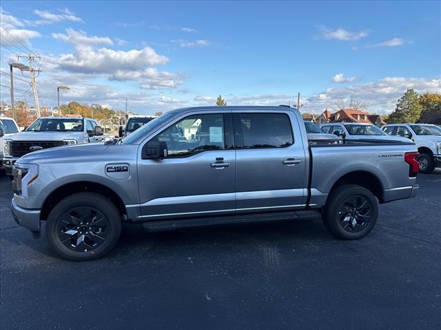 new 2025 Ford F-150 Lightning car, priced at $65,919