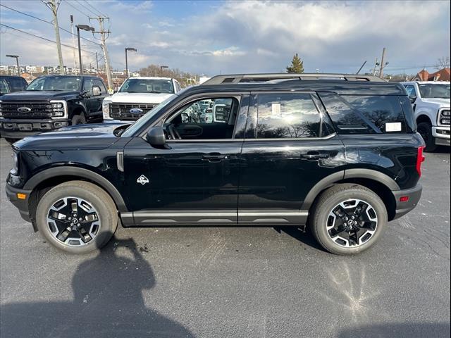 new 2024 Ford Bronco Sport car, priced at $40,055