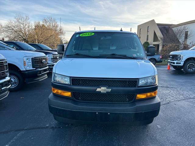 used 2018 Chevrolet Express 2500 car, priced at $20,295