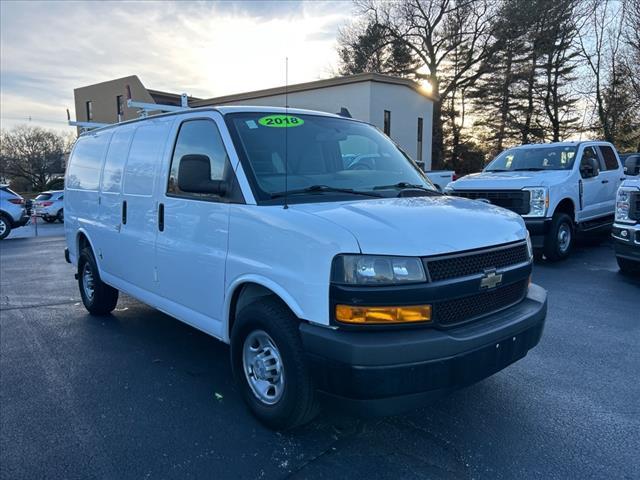 used 2018 Chevrolet Express 2500 car, priced at $20,295