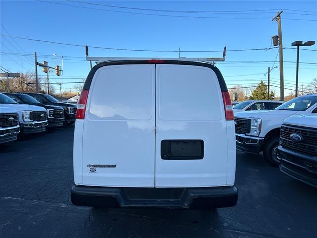 used 2018 Chevrolet Express 2500 car, priced at $20,295