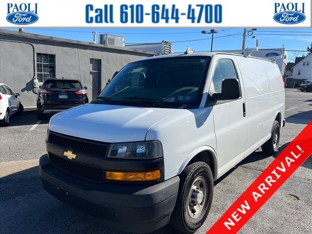 used 2018 Chevrolet Express 2500 car, priced at $20,995