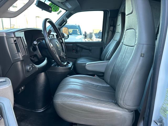 used 2018 Chevrolet Express 2500 car, priced at $20,295