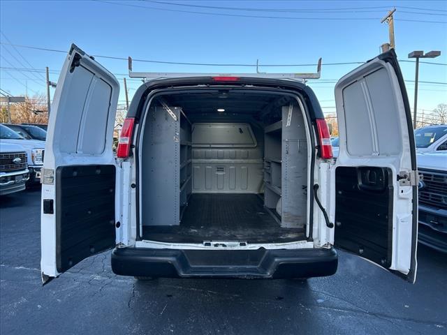 used 2018 Chevrolet Express 2500 car, priced at $20,295