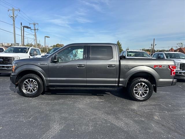 used 2019 Ford F-150 car, priced at $31,495
