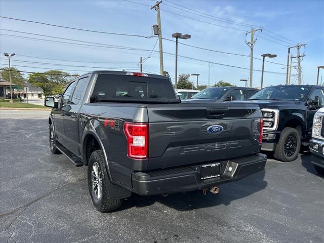 used 2019 Ford F-150 car, priced at $31,495