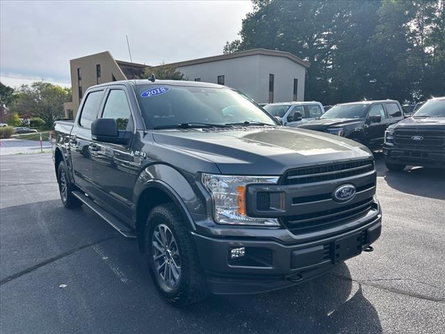 used 2019 Ford F-150 car, priced at $31,495