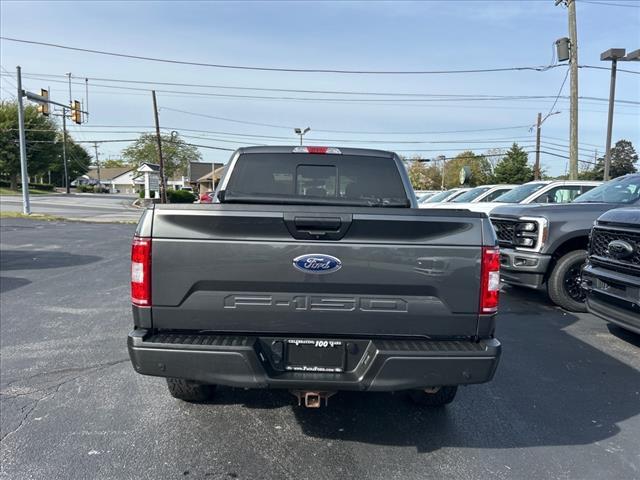 used 2019 Ford F-150 car, priced at $31,495