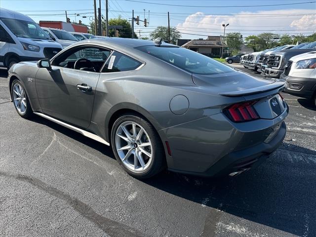 new 2025 Ford Mustang car, priced at $52,307
