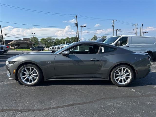 new 2025 Ford Mustang car, priced at $52,307