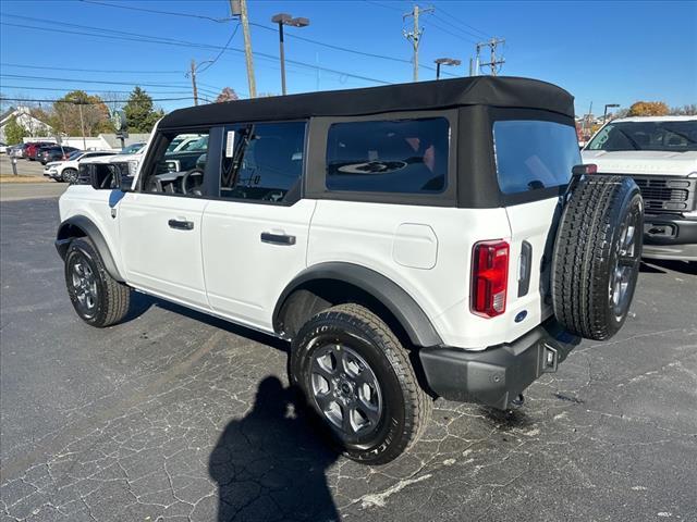 new 2024 Ford Bronco car, priced at $44,905