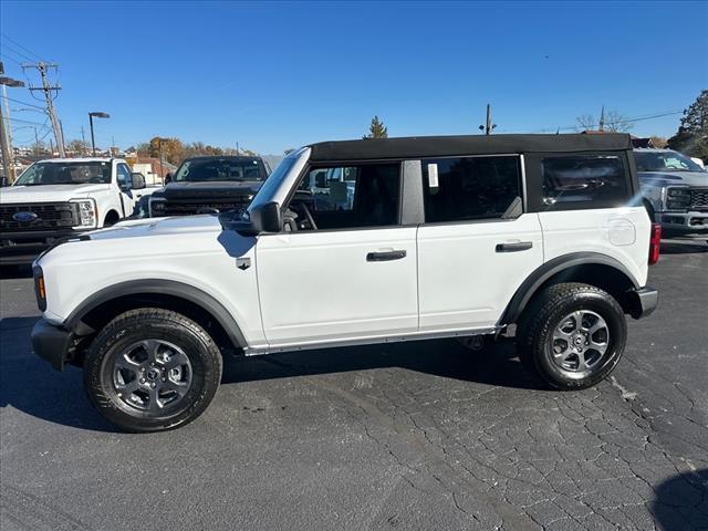 new 2024 Ford Bronco car, priced at $44,905