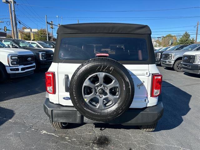 new 2024 Ford Bronco car, priced at $44,905